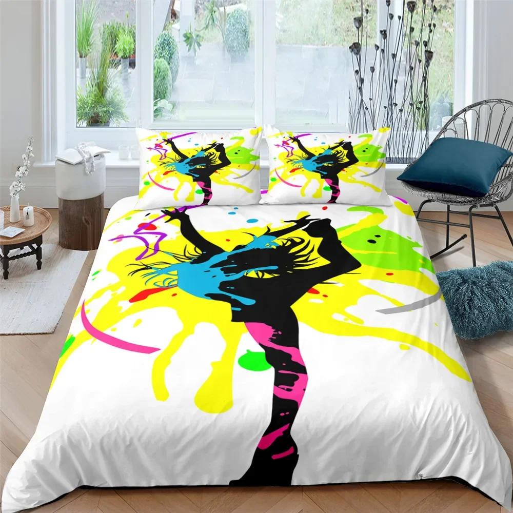 Romantic Style Fairy Girl With Wings Bedding Set Single Twin Double Queen King Cal King Size Bed Linen Set