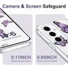 Sky Butterfly Transparent Phone Case For Samsung Galaxy S26 S25 S24 S23 FE Plus Ultra Soft TPU Cover