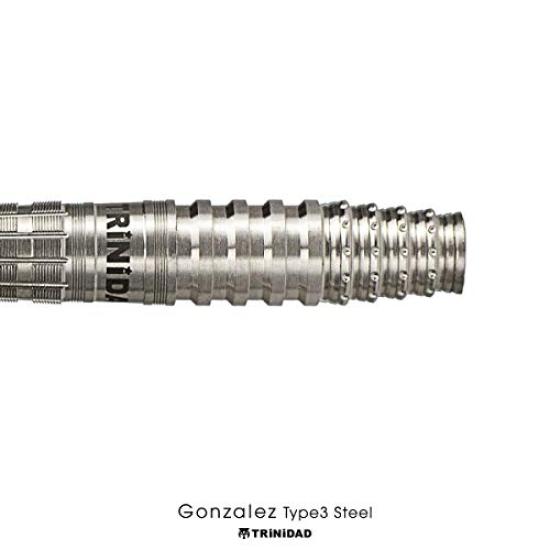 TRiNiDAD Pro Gonzales Type3 Steel Hard Dart Teppei Nishi Model 42.0mm Tungsten