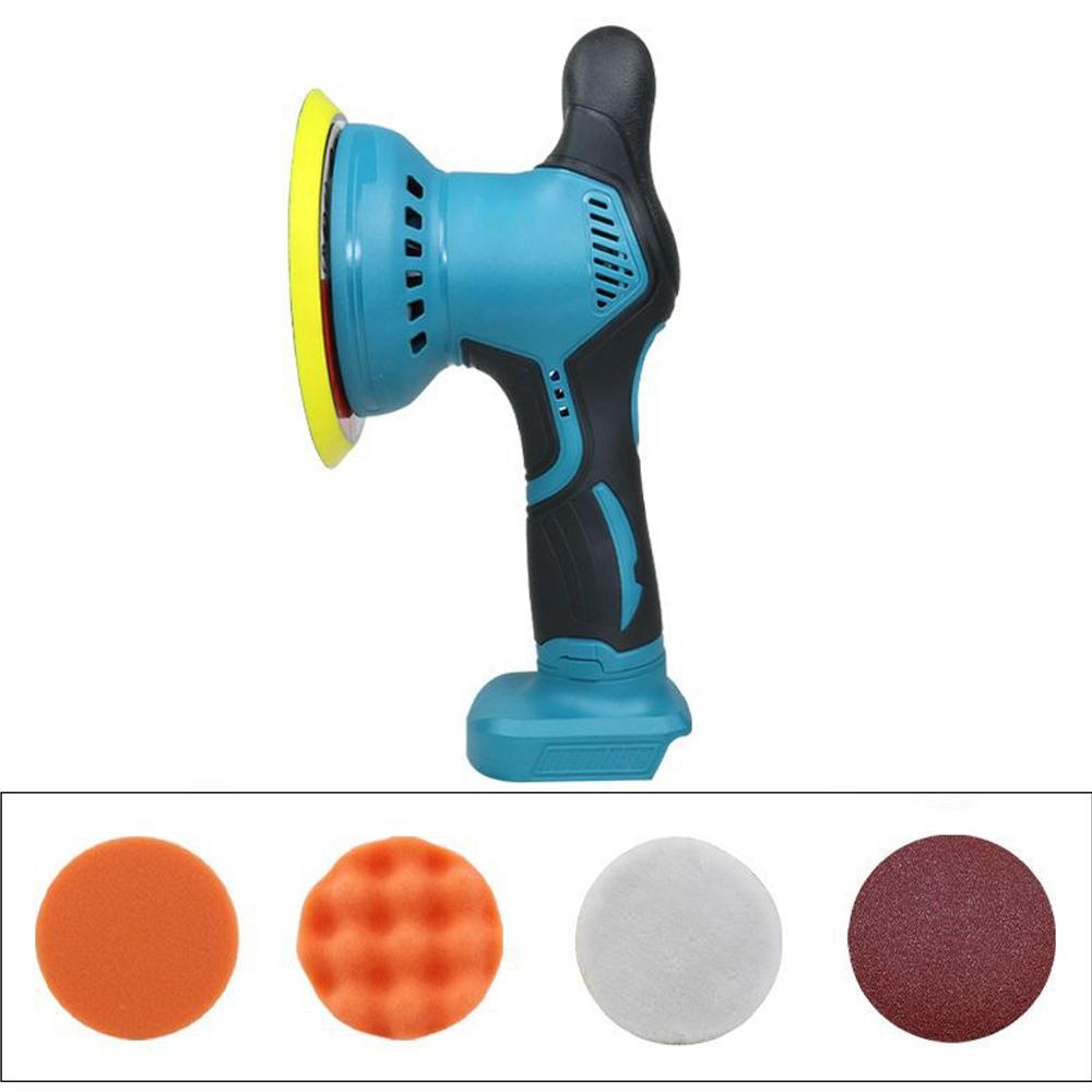 Mini Electric Polisher Handheld Tile Sofa Marble Car Detailing Lithium-Powered Multi-Functional Waxing & Glazing Machine