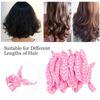 20pcs Flexible Sleep Curler Rollers Soft Sponge Hair Styling Rollers Hair Curler Rollers  For Women