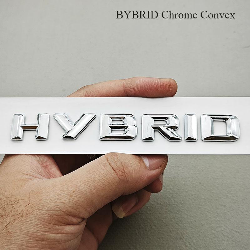 3D ABS Авто Стайлинг Логотип HYBRID Значок Задний Багажник Наклейка на Крыло Для Mercedes Benz C E GLE GLC Класса Авто Аксессуары ML3