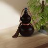 150/500ML Wukong Gourd Water Bottle with Braided Tassel Rope Vintage Chinese Style Monkey King Gourd Beverage Container Travel Fitness Drinking Bottle