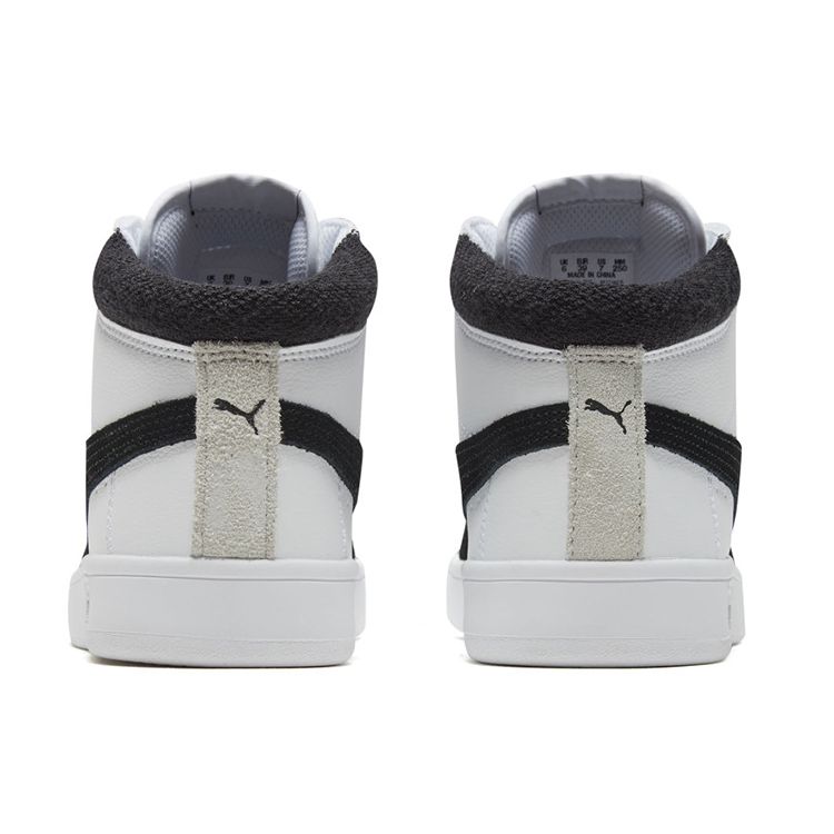 Puma Court Legend Mid Унисекс Белый Черный 371119-02