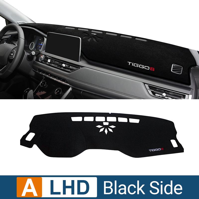 Автомобильные аксессуары для Chery Tiggo 8 Pro 2019 2020 2021 2022 2023 Чехол на приборную панель, защитный коврик от света, анти-УФ-ковры, нескользящий коврик