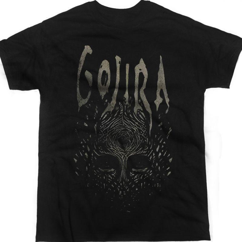 Gojira Tree Of Life Face Black T-Shirt