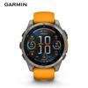 Garmin Fenix 8 Флагманский Оранжевый 47мм Умные часы для активного отдыха (Китайская версия)