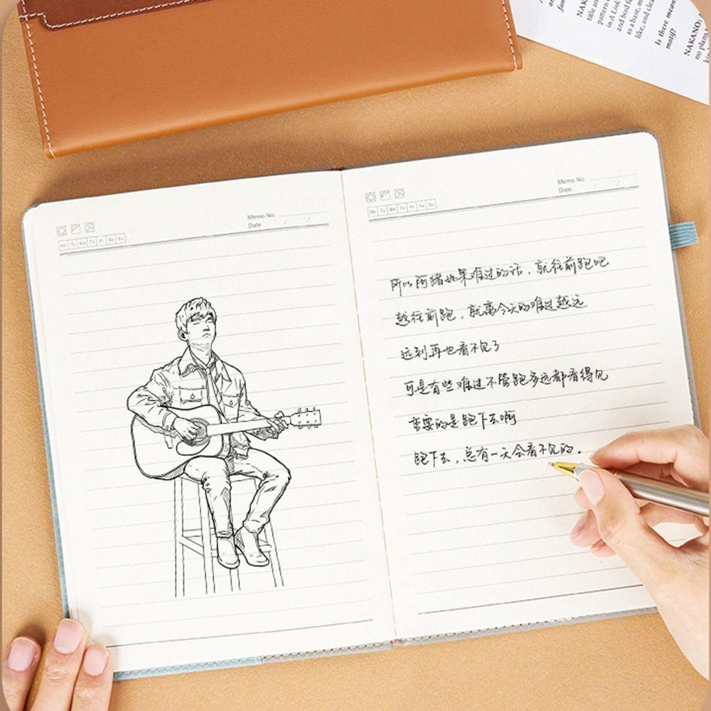 Thickened Business Office Notebook PU Leather Cover Diary Notepad New A5 Notebook Stationery
