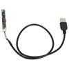 Модуль камеры 1 МП 66° 2,8 мм фиксированный фокус USB 2.0 веб-камера плата с USB-кабелем HBVCAMNB20231W