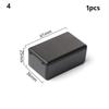 Electronic Project Box Plastic White/Grey/Black Waterproof Cover Project Housing Instrument Case DIY Enclosure Boxes