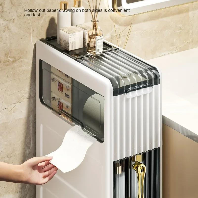 Kitchen Storage cabinet,Bathroom Storage Cabinet, Storage Shelves, Movable Shelf Rack,toilet Storage Cabinet