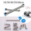 Useful Home Stainless Steel Extendable Hose Tube Corrugated Pipe Water Heater Connector Plumbing