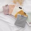 Women Underwear Seamless Bow Lightweight Solid Color Mid Waist Stretchy Panties