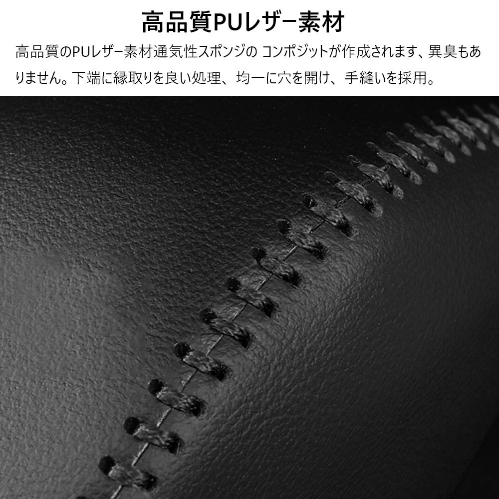 Boous Toyota New RAV4 RAV4 PHV XA50 Series Exclusive Design Крышка ручки переключения передач Чехол на ручку переключения передач Кожаный чехол Детали интерьера Элементы отделки эмблемы RAV4