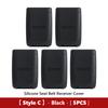 YMZP2 Car Seat Belt Silicone Anti Scratch Protector Cover Accessories For BMW M3 M5 X3 E93 F10 F20 F30 F40 F15 F25 F26 F31 F49 F86