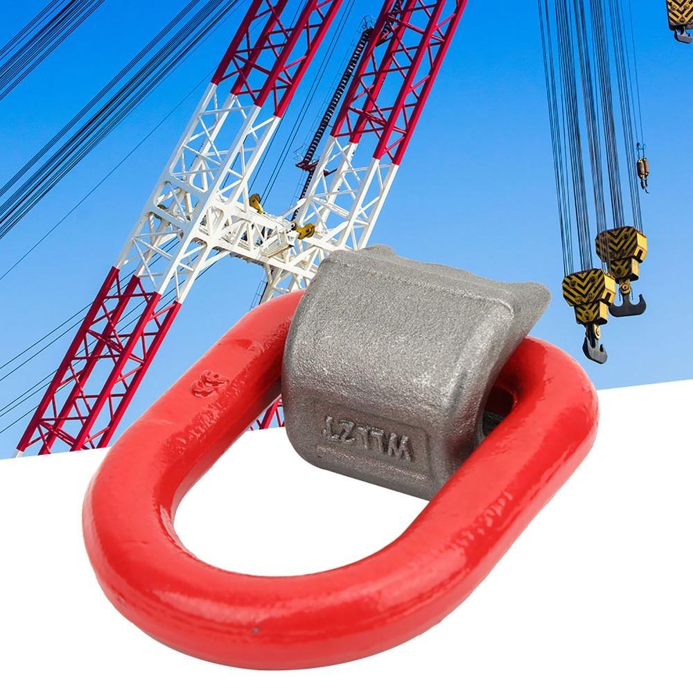 Forged Construction High-Strength Lifting Ring Welded D-Ring Lifting Ring Lifting Applications
