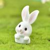 Модная статуя кролика из экологически чистого пластика Colorfast