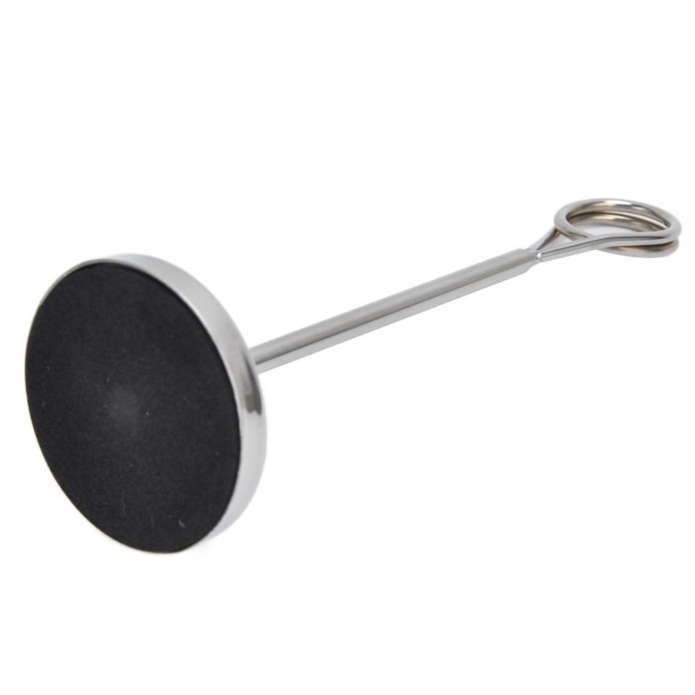 Weighted Non-Slip Base Table Number Holder Stainless Steel Photo Stands Birthday Wedding Party