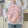 Schoolbag high value soft girl girl backpack Korean version ins small fresh junior high school large capacity student schoolbag backpack