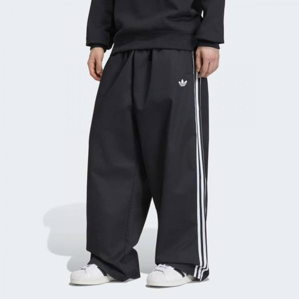 adidas Классические мешковатые брюки из твила в уличном стиле Kr1387