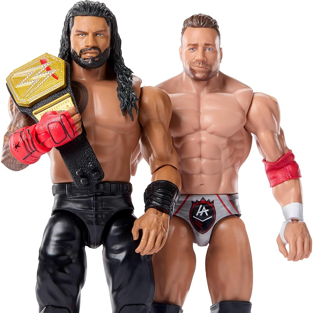 Mattel WWE Серия #21 Фигурки 2 шт. Набор Коллекция Римская Империя против Рыцарей ЛА 6 дюймов с Аксессуарами