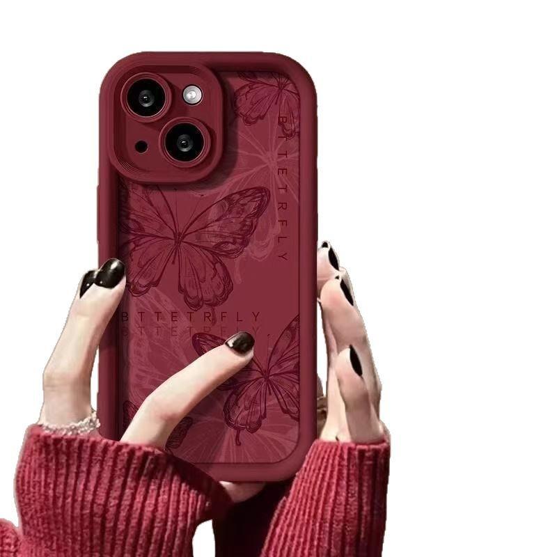 Hollow butterfly iPhone11Promax mobile phone case ladder for Apple 11promax all-inclusive Tianyan 11