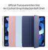 OLP Smart Clear PC Slim Fashionable PU Leather Tablet Case Magnetic Pencil Support Compatible iPad 7th/8th/9th Gen 10.2"