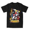 1975 UFO Robot Grendizer T Shirt Men Women UFO Robot Goldorak Funny Pure Cotton Tee Shirt Crew Neck Short Sleeve Print Tshirt
