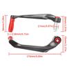 Motorcycle Handguards Hand Guard Motorcycle Modified Parts S for 7/8 Inch Handlebar Universal Motorbike Brake Clutch Guard