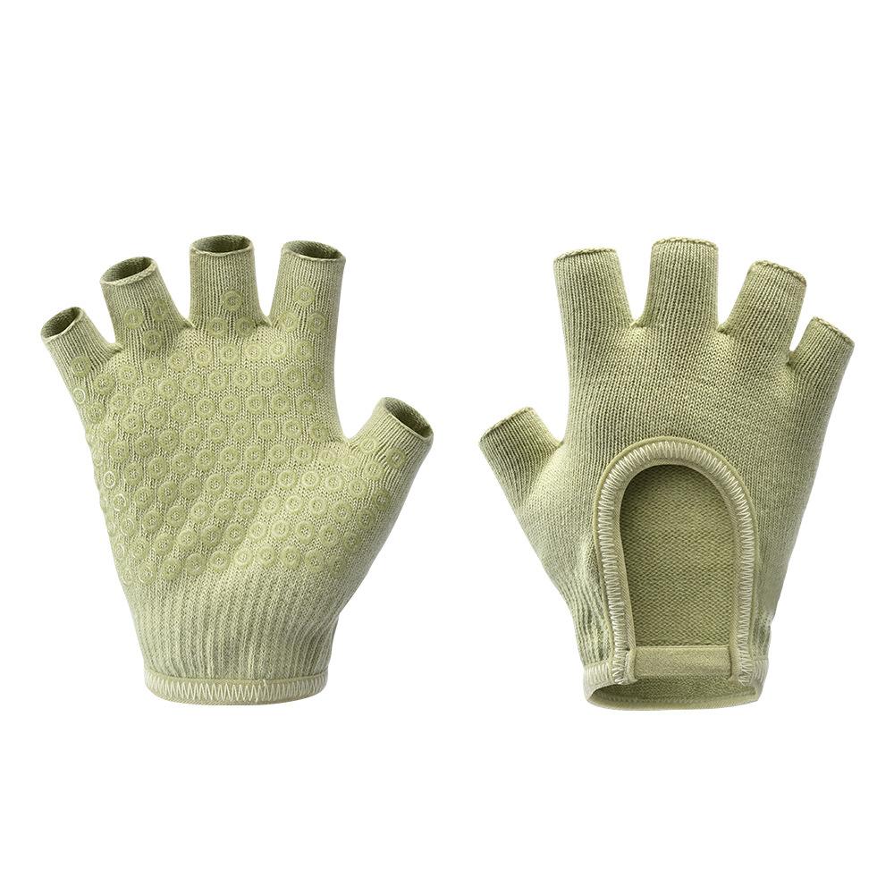 Cycling Road Bike Gloves Men's Sports Fitness Half Finger Women's Equipment Training Anti-skid Anti-cocooning Barbell Yoga ******** Rope