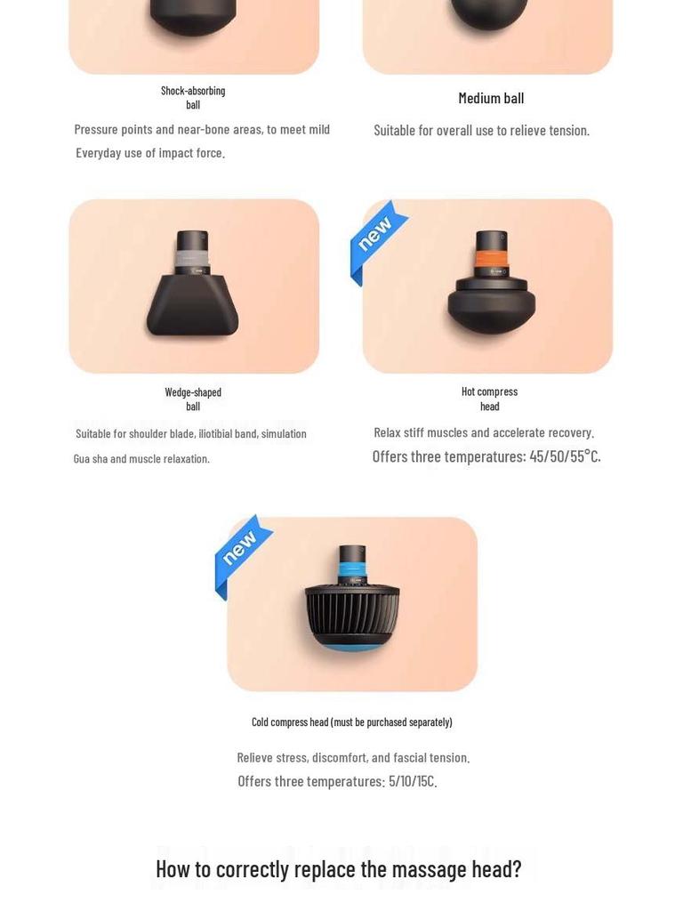 Theragun G6 Prime Plus Профессиональный массажер для фасций с тепловой терапией