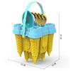Beach Accessories Beach Sand Toys Set Summer Toys Castle Bucket Play Sand Set  Outdoor Games