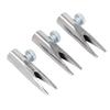 Eyebrow ening Tool Metal U Shaped Slot Eyebrow Pencil ening Tool Aluminium Alloy   eners for Beginners Professional