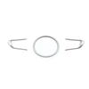 ABS матовый для Mazda cx-30, автомобильный руль, кнопка, рамка, декоративная крышка, накладка, аксессуары для стайлинга автомобилей