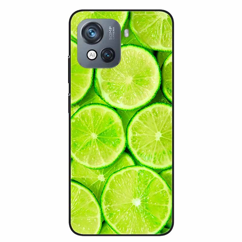 For Blackview Oscal C80 Case C 80 Marble Printing TPU Silicon Soft Phone Covers for Oscal C80 OscalC80 Back Cases Black Shells