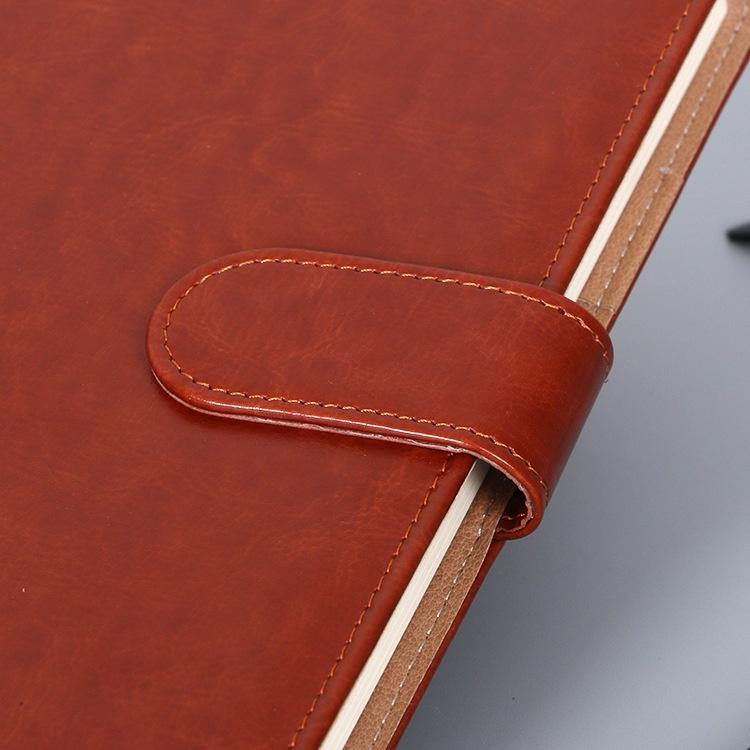 A5 PU кожаный офисный деловой блокнот канцелярская бумага журнал блокнот ежедневник планировщик школьные принадлежности