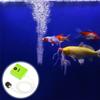 Oxygen Aerator Aquarium Air Pump Fish Tank Air Stone Battery Operated With Tube