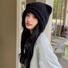 Little Bear Ear Hat Versatile In Autumn Winter Cute Plush Ear Protection Warm Hat for Women