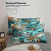 Floral Bedding Sets Comforter Not Included 3D Printed Droplet Luxury 3pcs Queen King Full Size Duvet Covet With 2Pillowcases