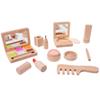 Деревянный детский игровой домик, косметика, игрушки для симуляции, косметика для девочек, переодевание, подарки