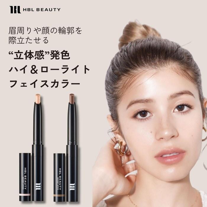 HBLBEAUTY Секретный стик 01 Хайлайтер 0,4 г - Для бровей, Контуринг лица