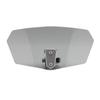 Adjustable Motorcycle Windshield Protection Panel Stylish And Functional Design