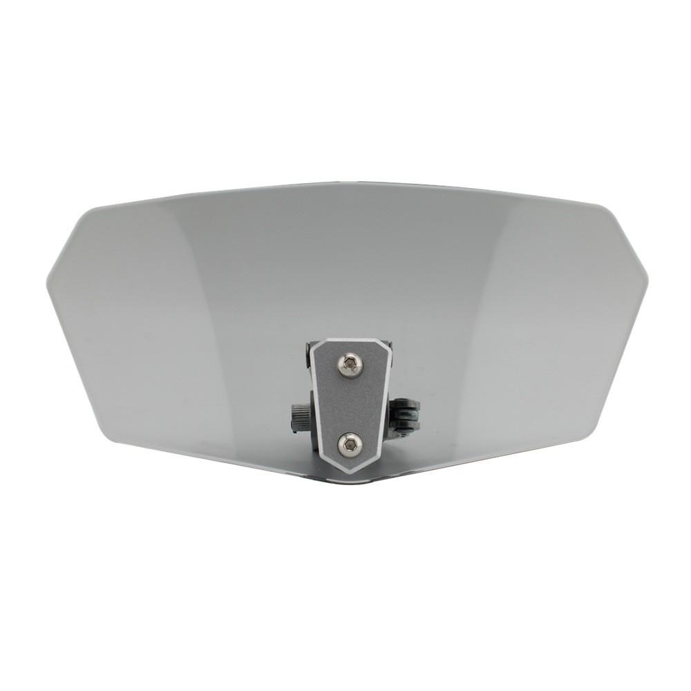 Adjustable Motorcycle Windshield Protection Panel Stylish And Functional Design