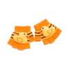 Toddler Half Finger Gloves Cartoon Warm Gloves Knitted Mittens Winter Thick Gloves Indoor Gloves for Little Girls Boy