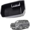 Для Toyota Land Cruiser J200 Lexus Lx570 Органайзер для центральной консоли Подлокотник Вторичный ящик для хранения Контейнер Держатель для телефона Поднос для перчаток Интерьер автомобиля