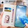 Чехол для Samsung Galaxy A27 A17 A07 A37 A57 A56 A36 A55 S26+ Ultra S25 Edge S24 FE Plus Чехол Кошелек с леопардовым принтом Кожаный чехол
