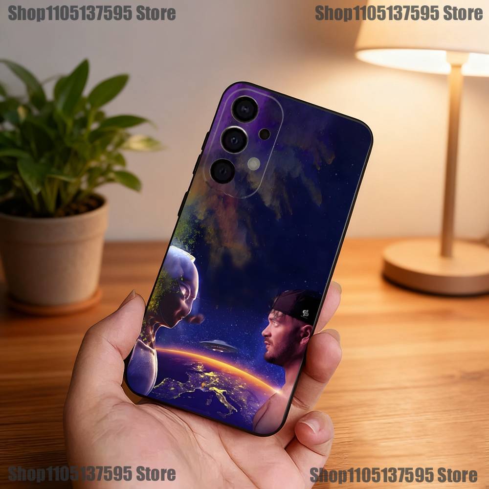 Hot Rapper Cool J-JUL Phone Case For Samsung S25,S24,S21,S22,S23,S30,Ultra,S20,Plus,Fe,Lite,5G Black Cover