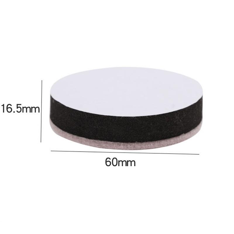 4/8/16pcs Thick Felt Furniture Heighten Foot Pads Table Chair Leg Mat Heavy Furniture Non Slip Mats Wood Floor Protectors Pads