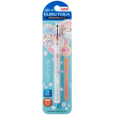 Механический карандаш Mitsubishi Pencil Limited Edition Kurutoga Sanrio Little Twin Stars 0,5 мм,
