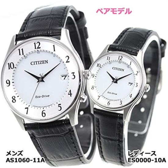 Citizen Collection Direct ES0000-10A Eco-Drive Radio-Controlled Watch, Flight, Women's